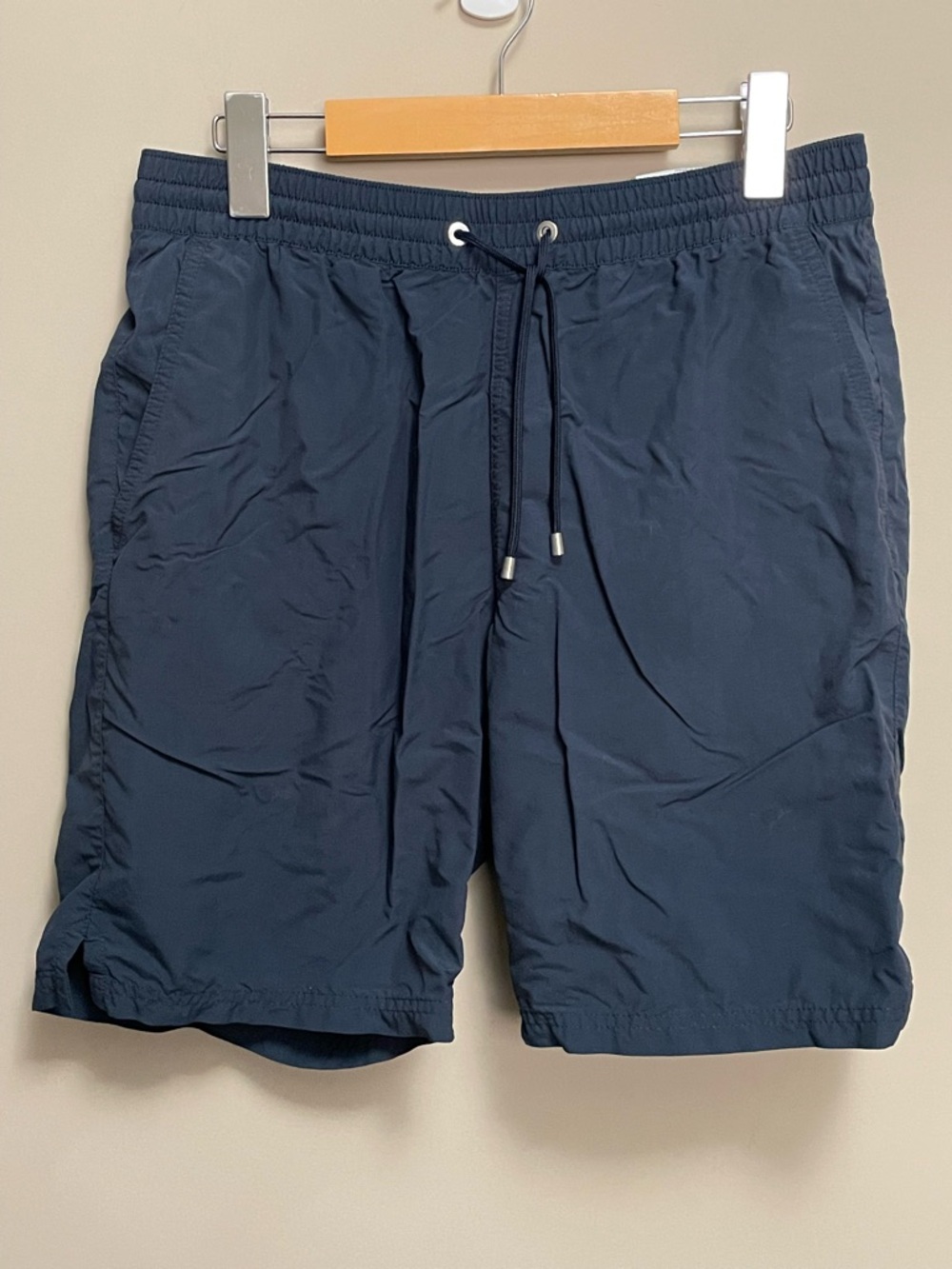 Sunspel Navy Swim Shorts Men’s Small